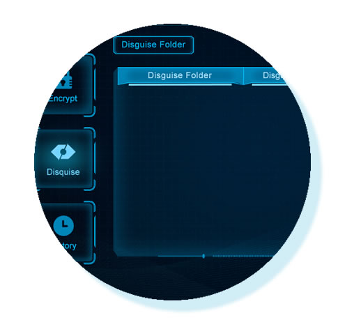 Disguise Your File and Folder