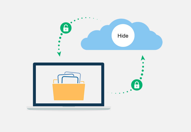 Encrypt Your Data with Hidden 
